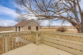 Rural Retreat Near Golf Courses in Ottawa Lake!