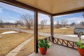 Rural Retreat Near Golf Courses in Ottawa Lake!