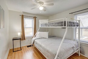 Rural Retreat Near Golf Courses in Ottawa Lake!