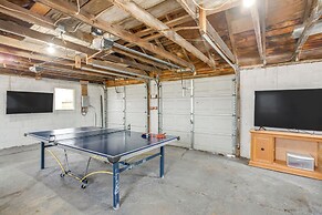 Rural Retreat Near Golf Courses in Ottawa Lake!