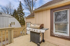 Rural Retreat Near Golf Courses in Ottawa Lake!