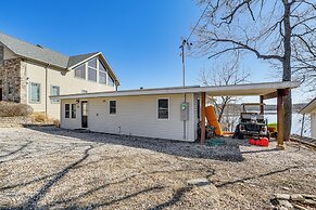 Bbq-ready Home in Lake of the Ozarks State Park!