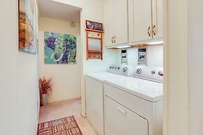 'the Treehouse' in Cherokee Village: Deck & Views