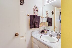 'the Treehouse' in Cherokee Village: Deck & Views