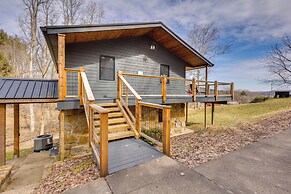 1 Mi to Marina: Cabin w/ Views Near Atwood Lake!