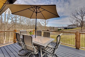 1 Mi to Marina: Cabin w/ Views Near Atwood Lake!