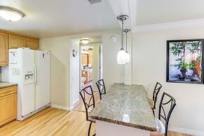 Private Boat Dock: Canal-front Home