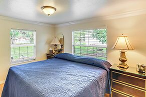 Private Boat Dock: Canal-front Home