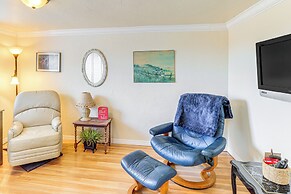 Private Boat Dock: Canal-front Home