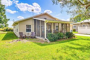 Private Boat Dock: Canal-front Home