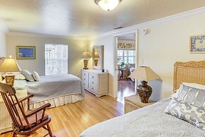 Private Boat Dock: Canal-front Home