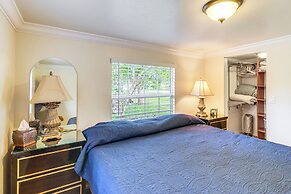 Private Boat Dock: Canal-front Home