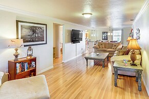 Private Boat Dock: Canal-front Home