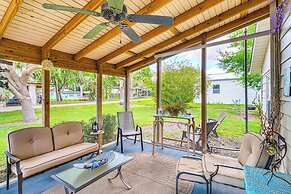 Private Boat Dock: Canal-front Home
