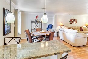 Private Boat Dock: Canal-front Home