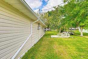 Private Boat Dock: Canal-front Home