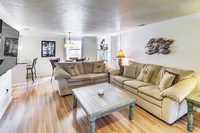 Private Boat Dock: Canal-front Home