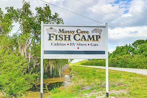 Private Boat Dock: Canal-front Home
