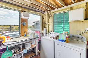 Private Boat Dock: Canal-front Home