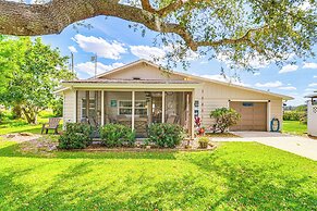 Private Boat Dock: Canal-front Home