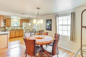 Private Boat Dock: Canal-front Home