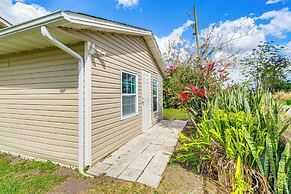 Private Boat Dock: Canal-front Home
