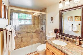 Private Boat Dock: Canal-front Home