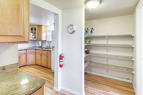 Private Boat Dock: Canal-front Home