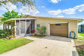 Private Boat Dock: Canal-front Home