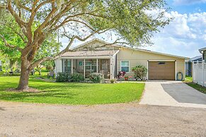 Private Boat Dock: Canal-front Home