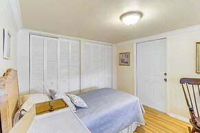 Private Boat Dock: Canal-front Home