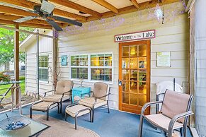 Private Boat Dock: Canal-front Home