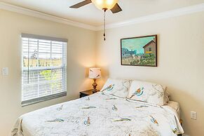 Private Boat Dock: Canal-front Home