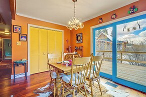 Walk to Main St: 'mountain Creek Home' w/ Chiminea