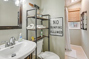 Fish, Hike & Gem Mine: Riverfront Home in Franklin