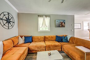 Fish, Hike & Gem Mine: Riverfront Home in Franklin