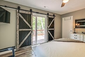 Fish, Hike & Gem Mine: Riverfront Home in Franklin