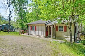 Fish, Hike & Gem Mine: Riverfront Home in Franklin