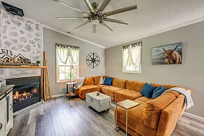 Fish, Hike & Gem Mine: Riverfront Home in Franklin