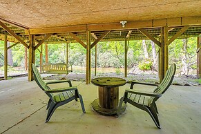 Fish, Hike & Gem Mine: Riverfront Home in Franklin