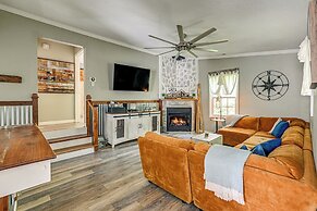 Fish, Hike & Gem Mine: Riverfront Home in Franklin