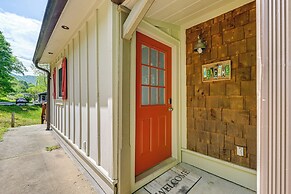 Fish, Hike & Gem Mine: Riverfront Home in Franklin