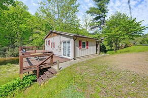 Fish, Hike & Gem Mine: Riverfront Home in Franklin
