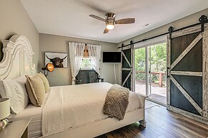 Fish, Hike & Gem Mine: Riverfront Home in Franklin