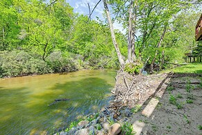 Fish, Hike & Gem Mine: Riverfront Home in Franklin