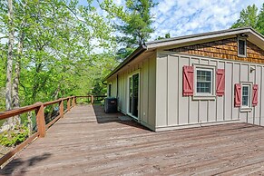 Fish, Hike & Gem Mine: Riverfront Home in Franklin