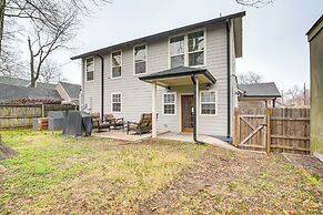 Walk to Eats: Midtown Memphis Home w/ Patio!