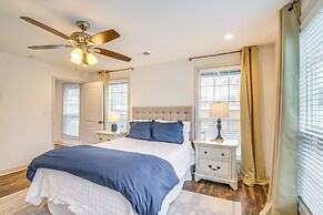 Walk to Eats: Midtown Memphis Home w/ Patio!