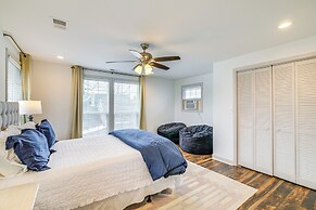 Walk to Eats: Midtown Memphis Home w/ Patio!