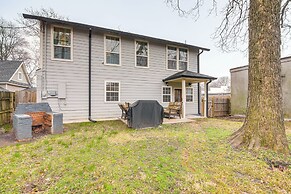 Walk to Eats: Midtown Memphis Home w/ Patio!